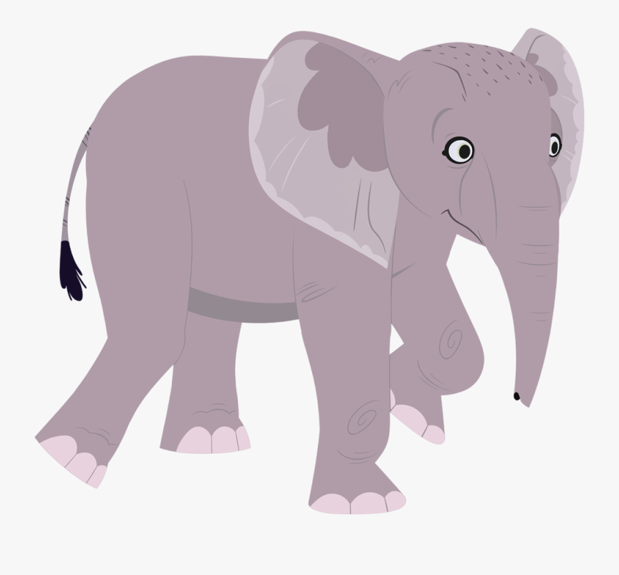 Transparent Wild Animals Png - Baby Elephant Wild Kratts, Transparent Clipart