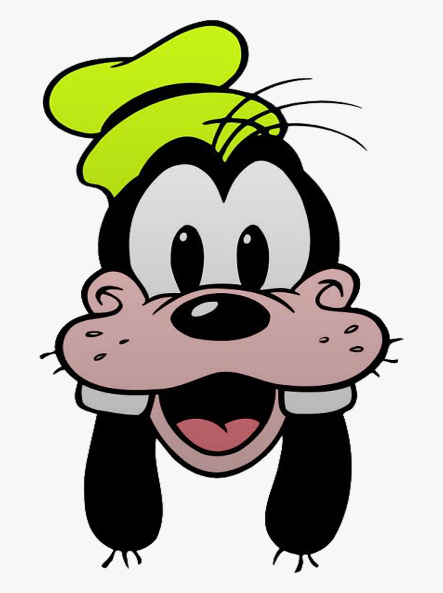 Goofy Png Free Background - Cartoon Characters Goofy Face, Transparent Clipart