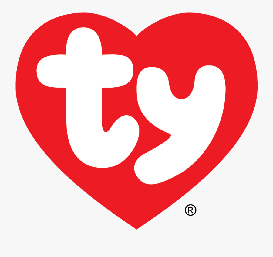 Ty Beanie Baby Heart, Transparent Clipart