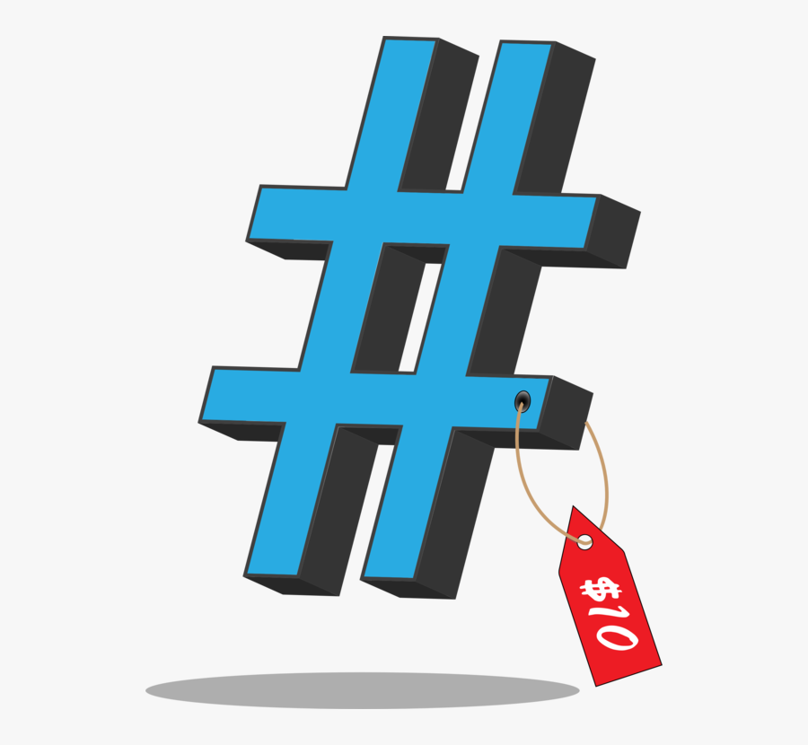 Electric Blue,text,brand - Hashtag Clipart Png, Transparent Clipart
