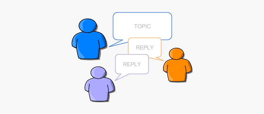 Group Forums, Transparent Clipart