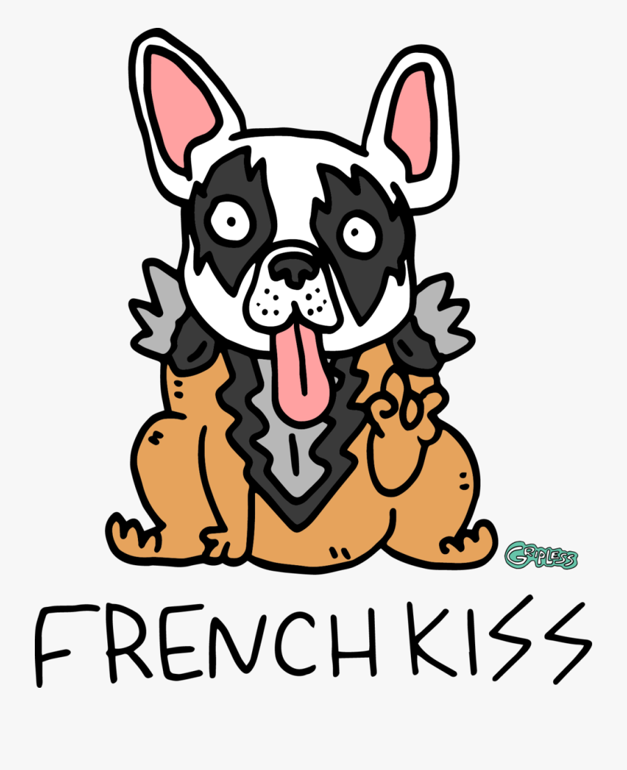 Bulldog Vector Graduation Cap Clipart - French Bulldog, Transparent Clipart
