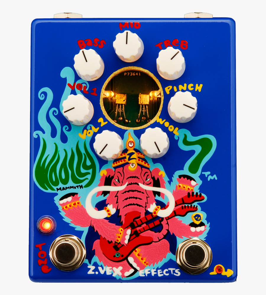 Wooly Mammoth Pedal 7, Transparent Clipart