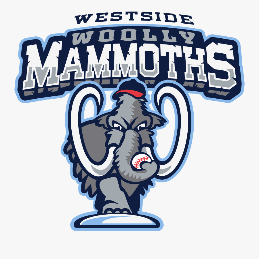 Westside Woolly Mammoths, Transparent Clipart