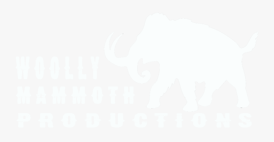 Woolly Mammoth Productions - Illustration, Transparent Clipart