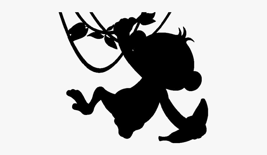 Transparent Hanging Monkey Clipart, Hanging Monkey - Monkey Clipart, Transparent Clipart