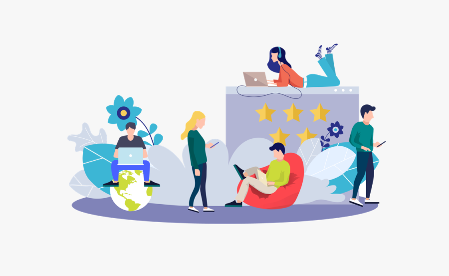 Transparent Happy Customer Png - Happy Customer Png, Transparent Clipart