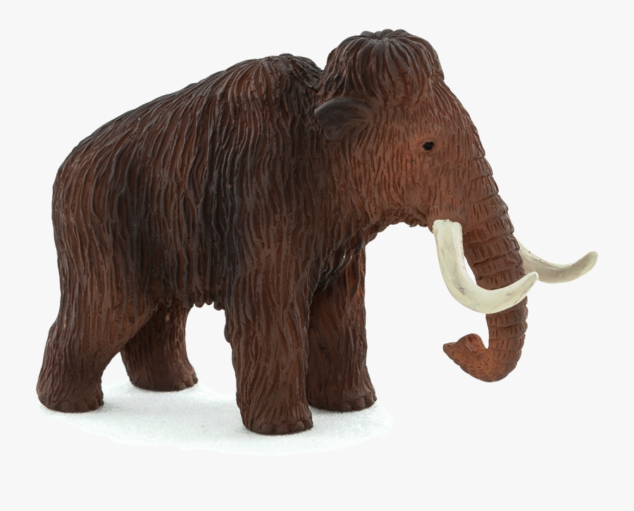 Wooly Mammoth Plastic Toy - Woolly Mammoth Plastic Toys, Transparent Clipart