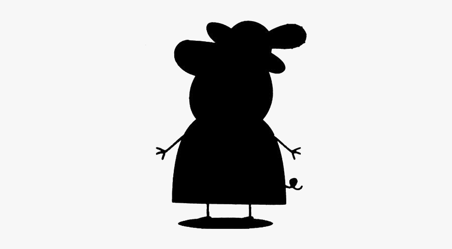 Transparent Peppa Pig Grandma Clipart - Illustration, Transparent Clipart