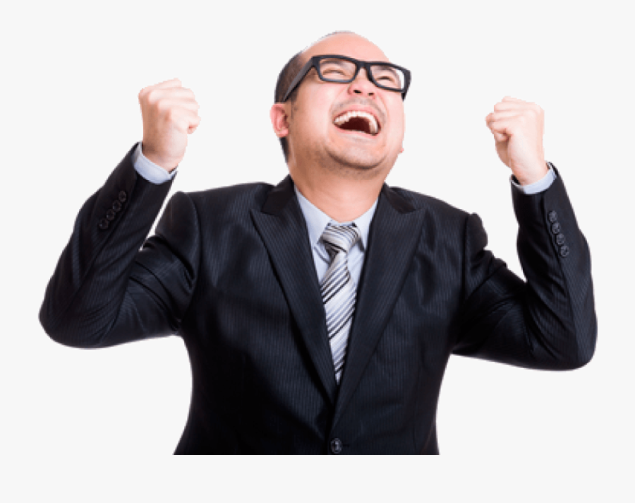 Failed Customer Interactions Happy Customer - Businessperson, Transparent Clipart