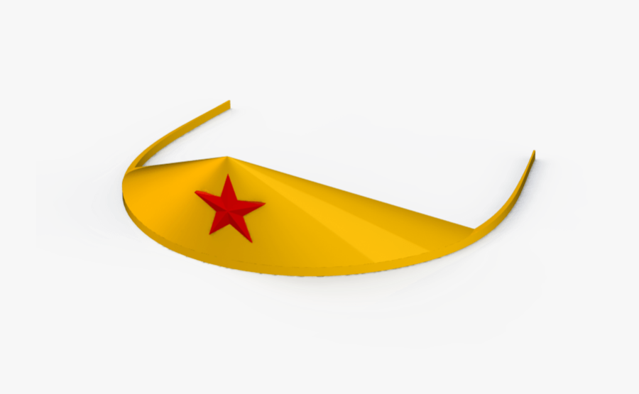 Transparent Wonder Woman Crown Clipart - Wonder Woman Crown Png, Transparent Clipart