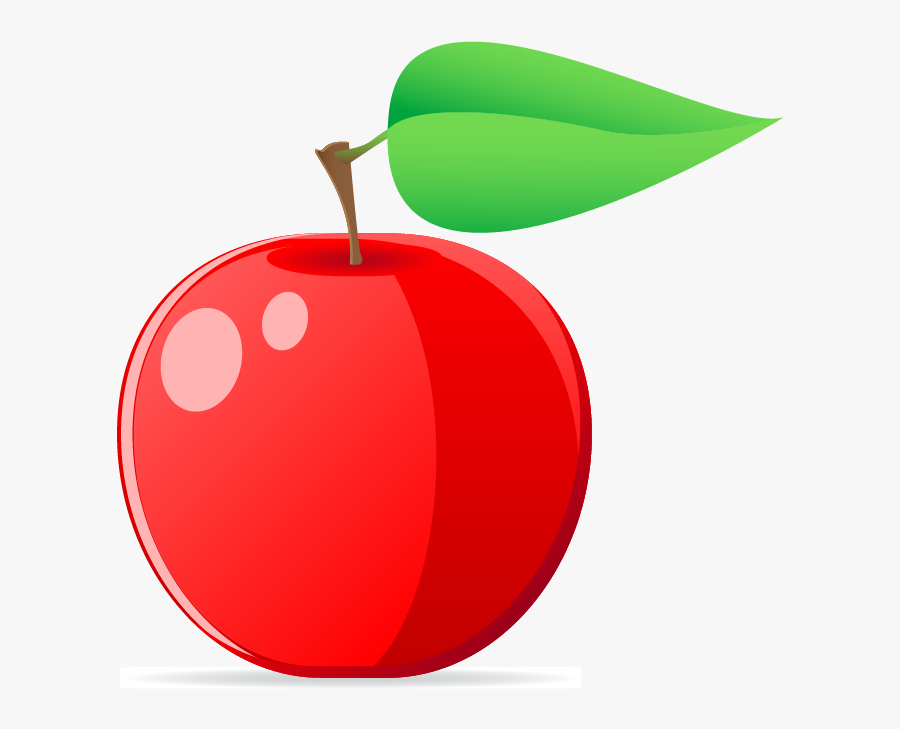 Apple Png Teacher - Icon, Transparent Clipart