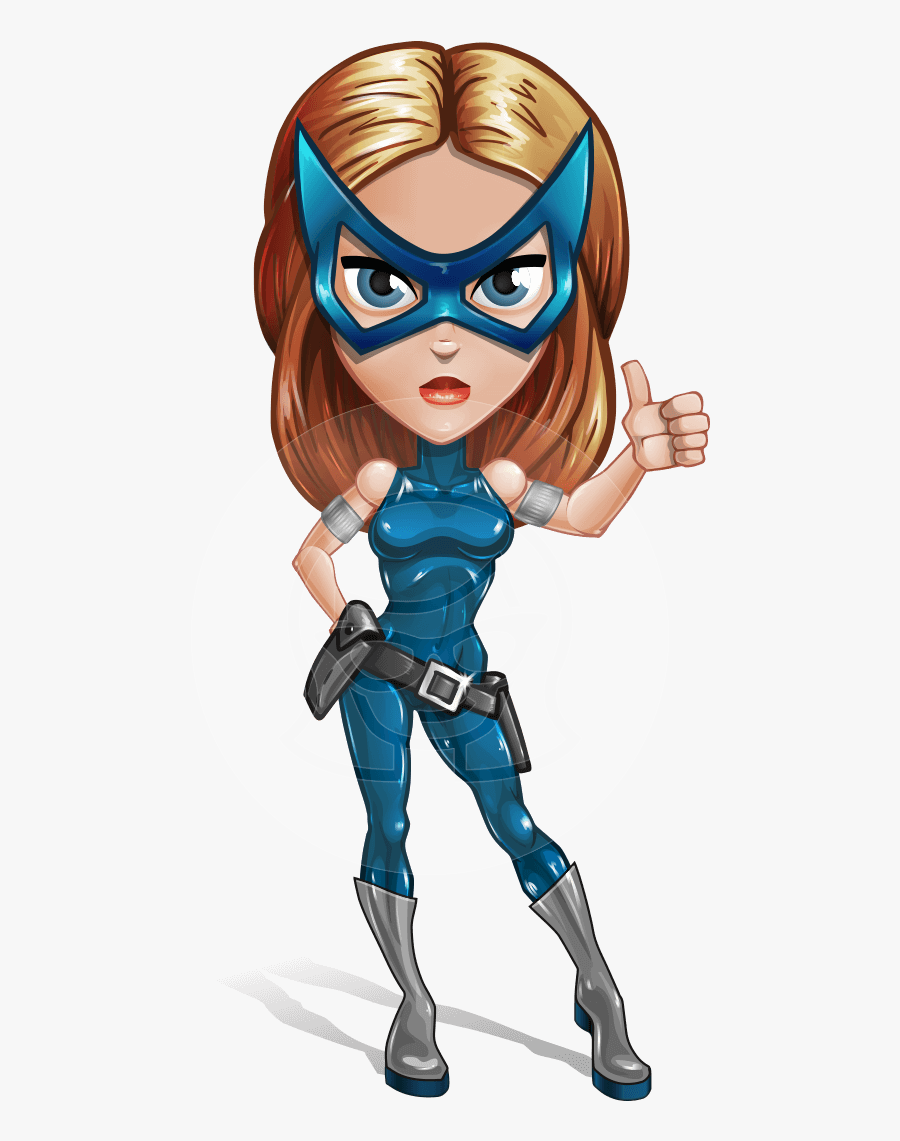 Superhero Cartoon Batgirl Wonder Woman Comics - Superhero, Transparent Clipart