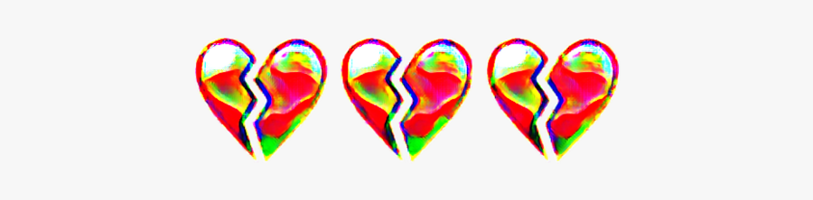 #heart #hearts #aesthetic #cute #tumblr #heartbreak - Heart, Transparent Clipart