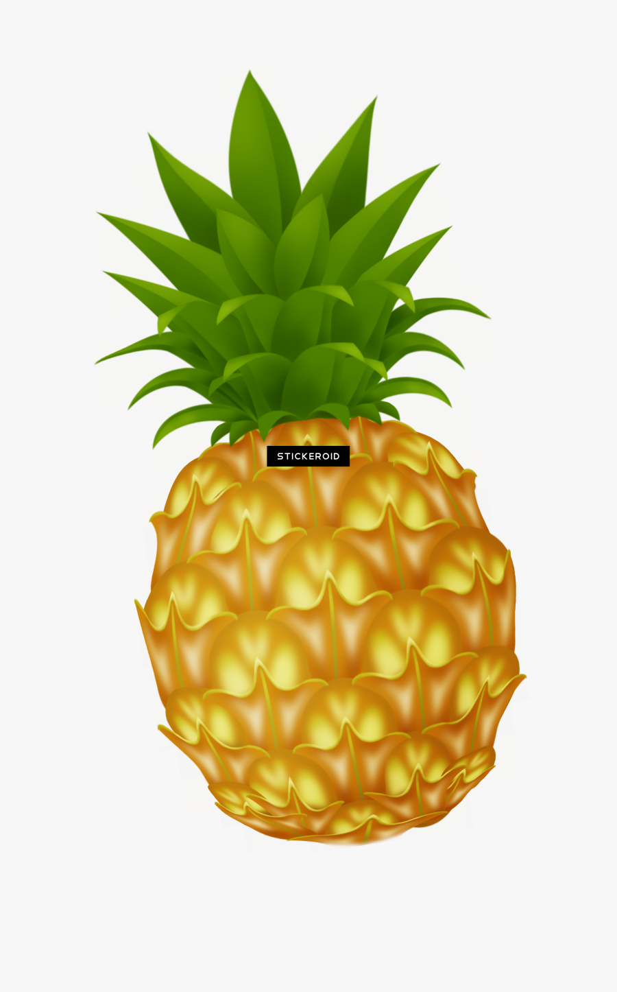 Pineapple - Pineapple Clipart Transparent Background, Transparent Clipart
