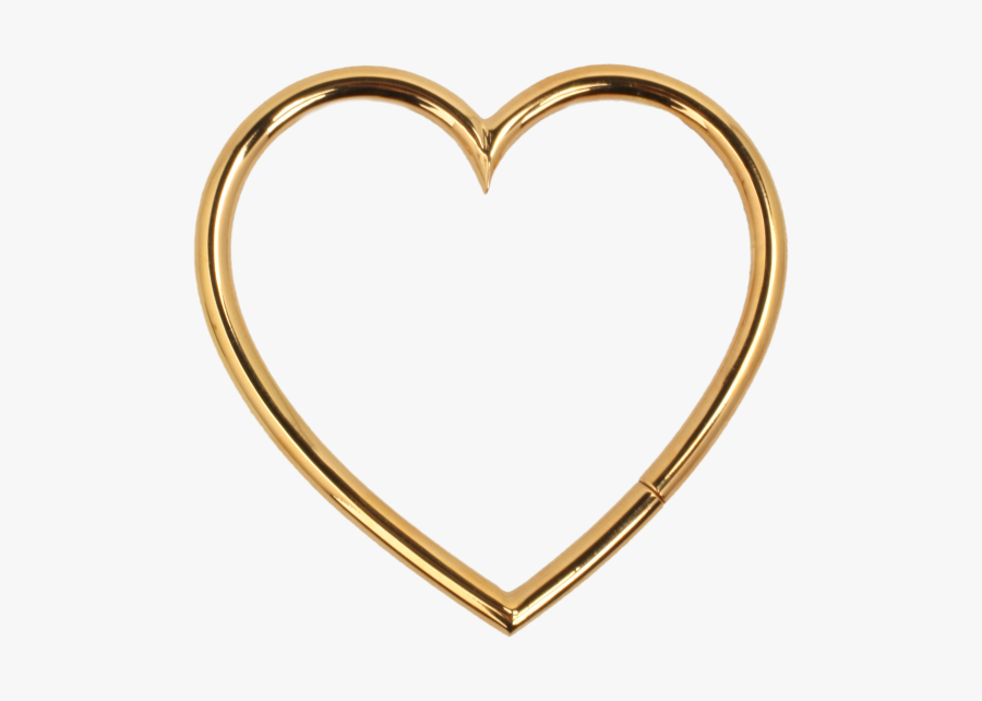 My Broken Heart Small - Heart Ear Weights, Transparent Clipart