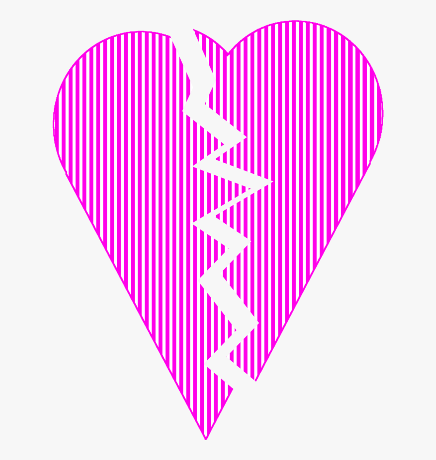 Broken Heart, Transparent Clipart
