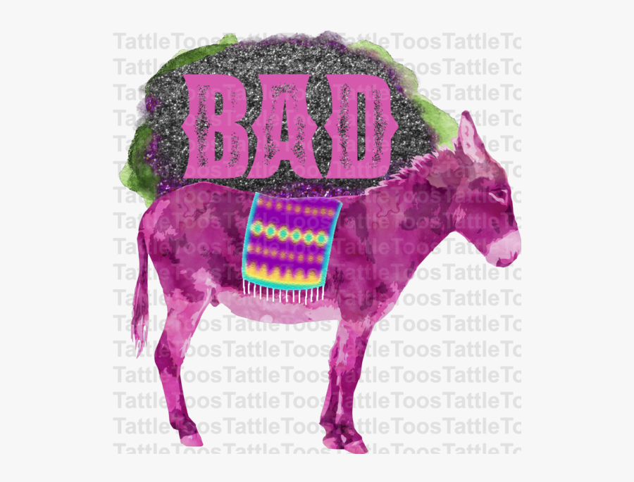 Burro, Transparent Clipart