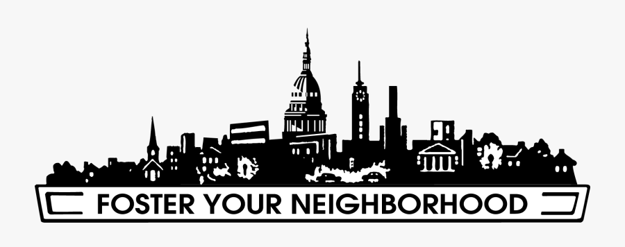 Neighbourhood Logo Lansing Cascading Style Sheets Neighborhood - Neighborhood, Transparent Clipart