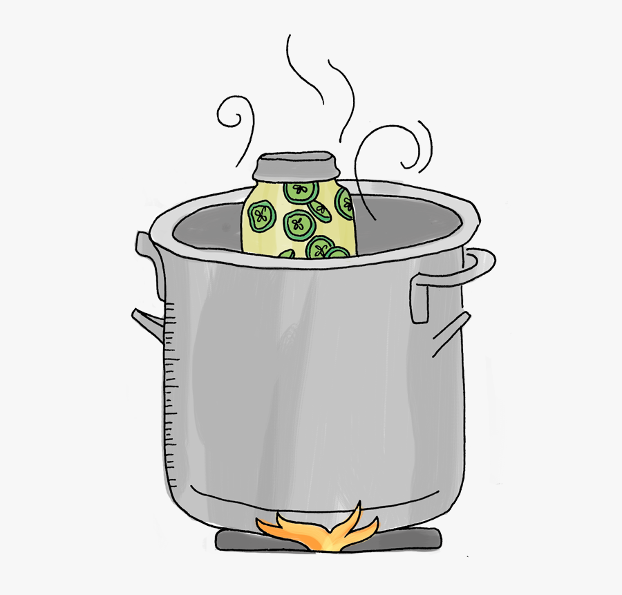 Pickles Clipart Canning - Canning Pot Clipart, Transparent Clipart