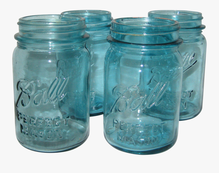 Transparent Mason Jar Drink Clipart - Plastic, Transparent Clipart