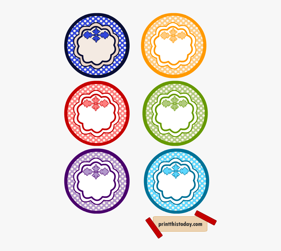colorful jar and pantry labels set 2 editable free printable labels