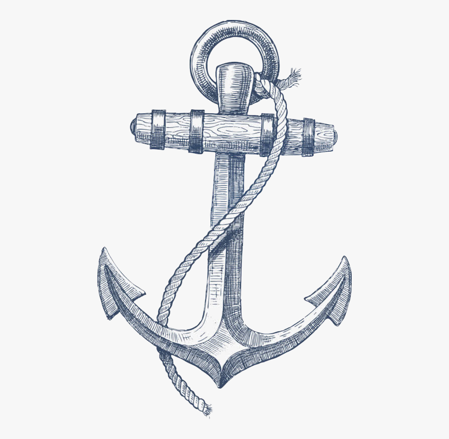 Anchor Download Png Image - Anchor Drawing Png, Transparent Clipart