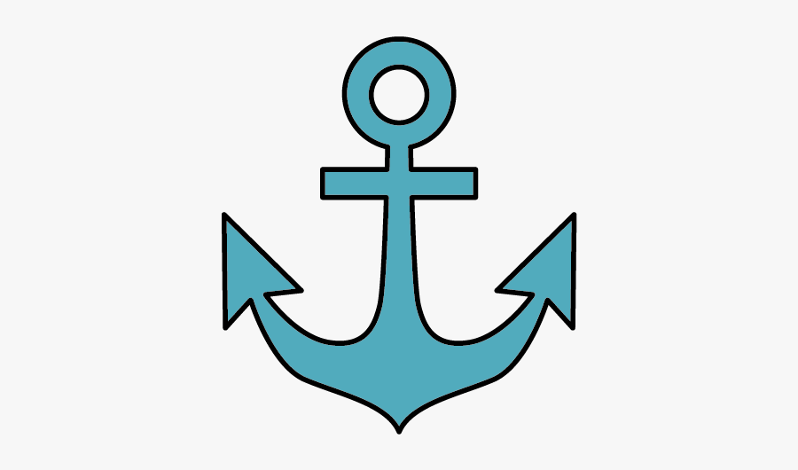Anchor Png Cartoon - Cartoon Anchor Png, Transparent Clipart