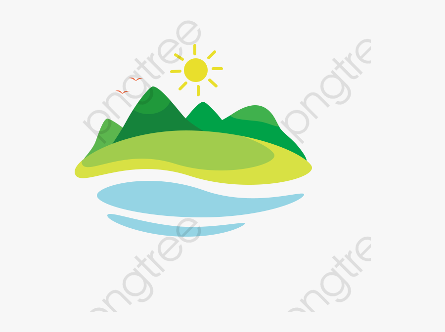 Cartoon Hills - Chocolate Hills Clipart Png, Transparent Clipart