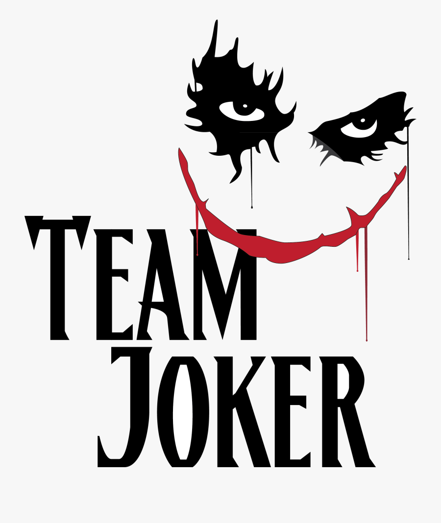 Team Joker, Transparent Clipart