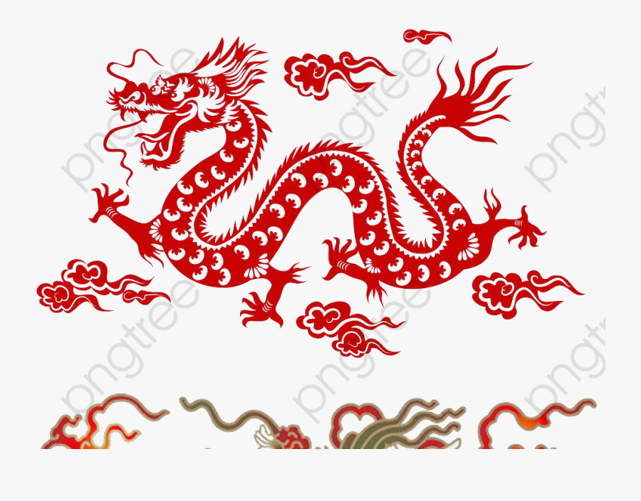 Dragon Clipart Reading - Chinese Dragon Clipart Png, Transparent Clipart