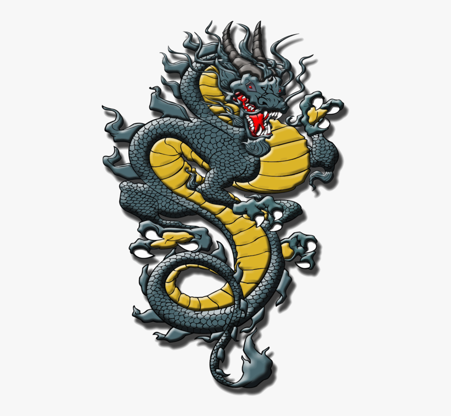 Asian Clipart Dragon Chinese - Chinese Dragon, Transparent Clipart