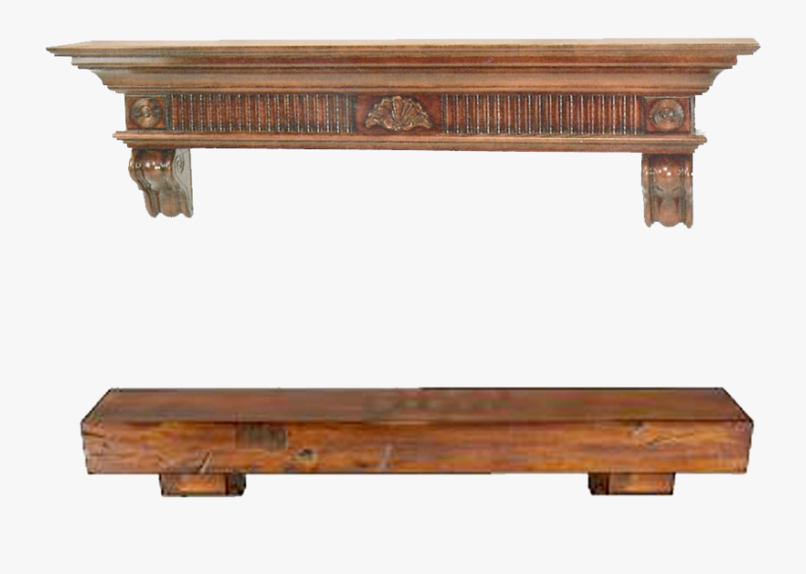 Fireplace Mantels Fireplace Shelves Wood Stone Mantel - Fireplace Mantel, Transparent Clipart