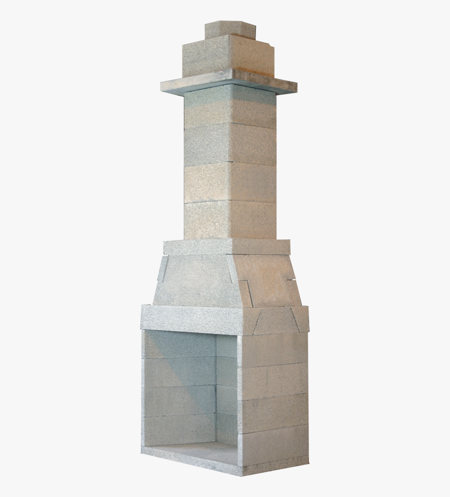 Outdoor Drawing Fireplace - Earthcore Fireplace, Transparent Clipart