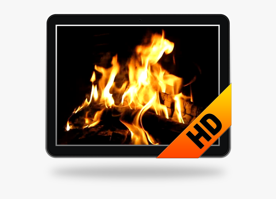 Screensaver Wallpaper With Relaxing - Live Fire Wallpaper Ipad, Transparent Clipart