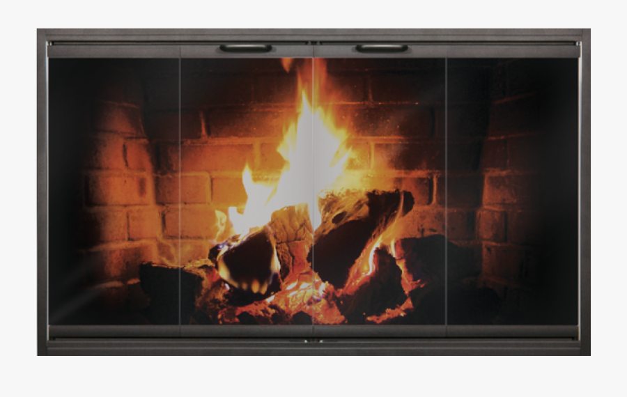 Brick Fireplace Png - Fireplace, Transparent Clipart