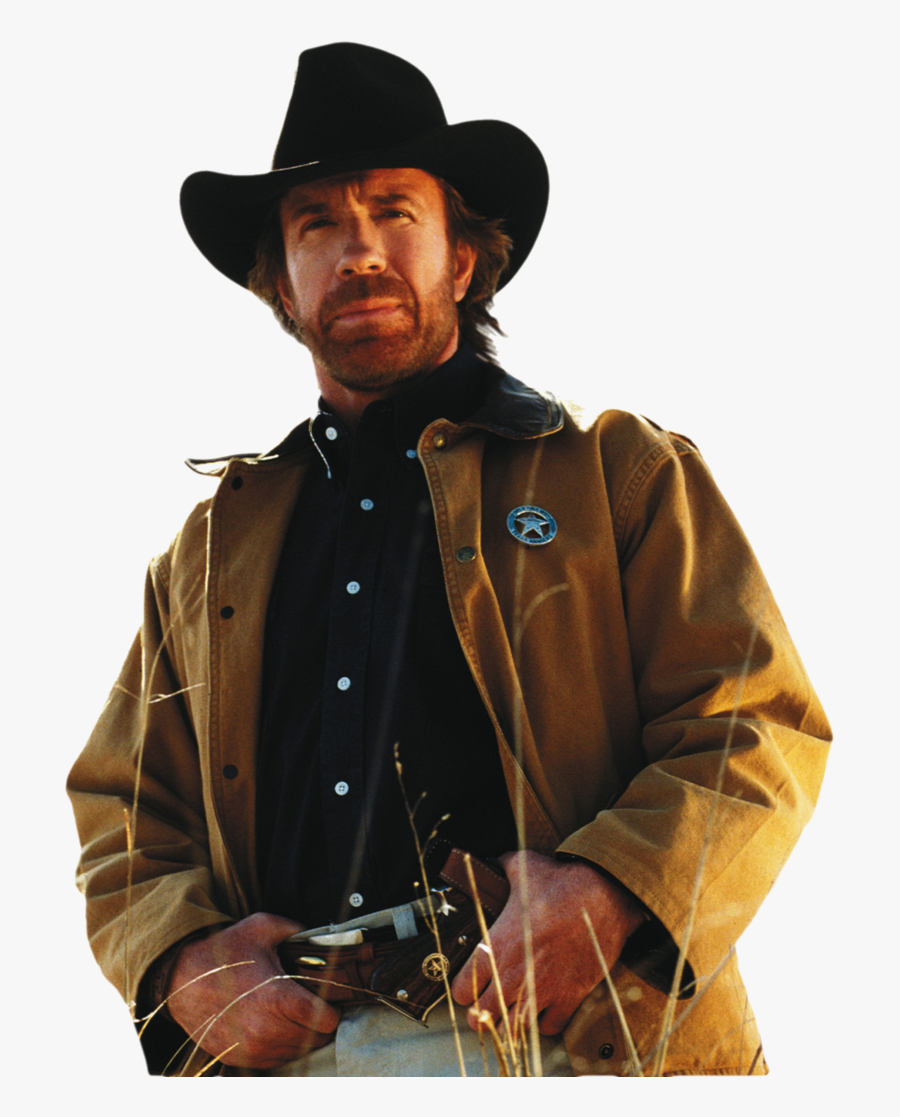 Chuck Norris, Transparent Clipart