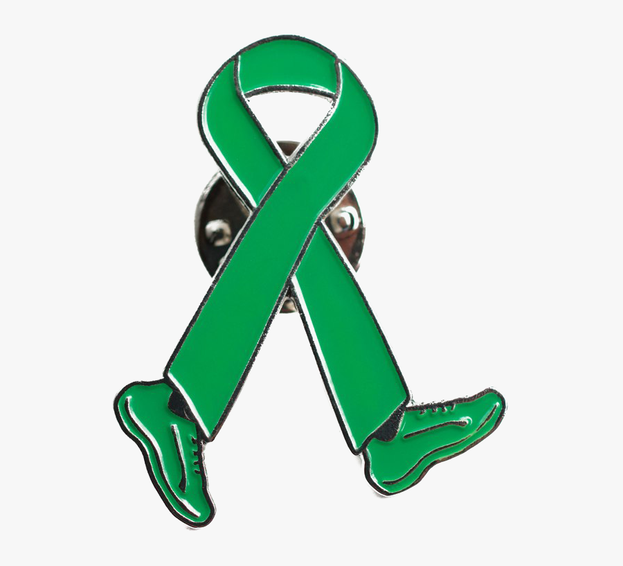 Green Ribbon Png Transparent Picture - Muscular Dystrophy Ribbon, Transparent Clipart