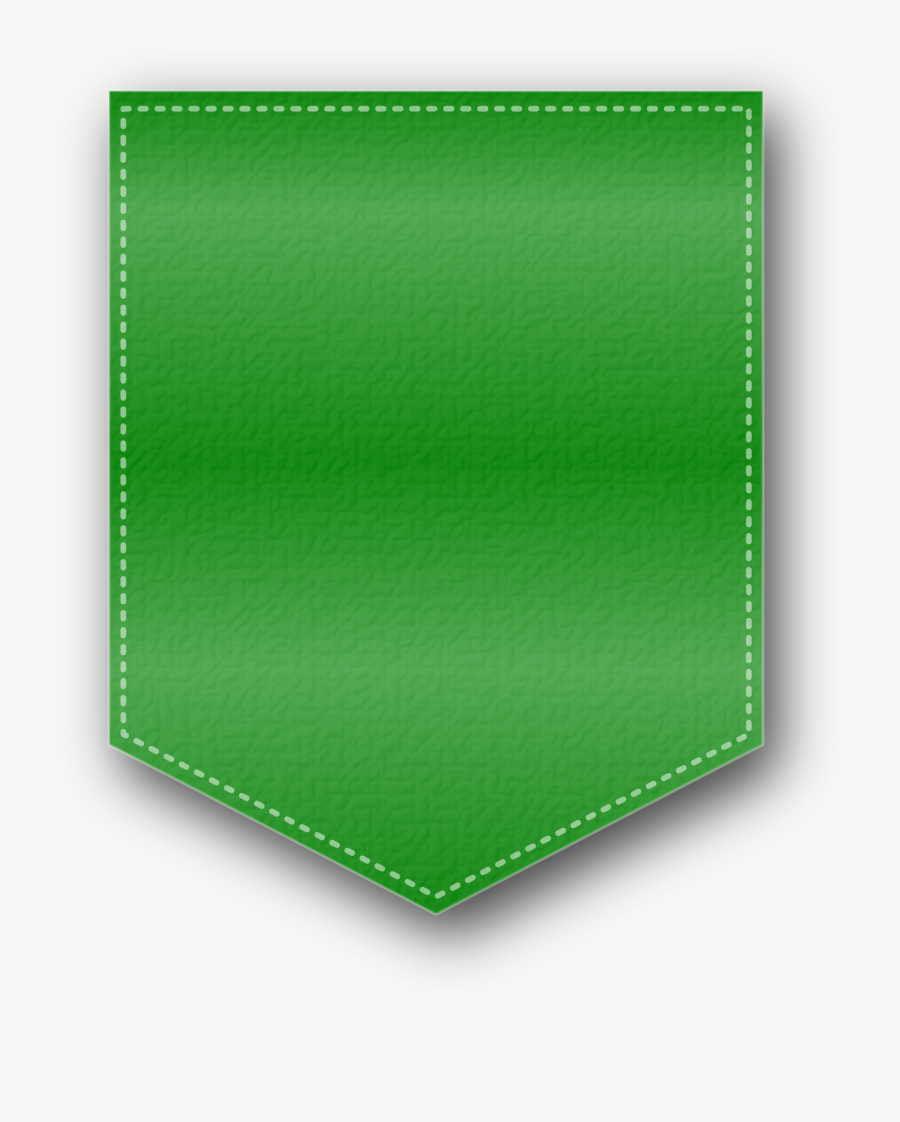 Textured Ribbon Clip Arts - Vector Corner Ribbon Png, Transparent Clipart