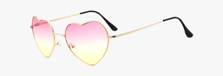 Sunglasses Ray-ban Metal Lens Goggles Round Clipart - Aviator Sunglass, Transparent Clipart