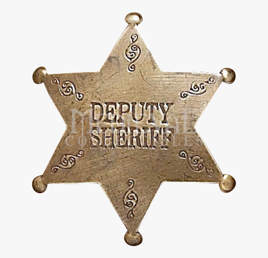 Deputy Sheriff Badge Png, Transparent Clipart