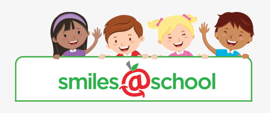 Smiling Clipart Broad - School Dental Health Programme, Transparent Clipart