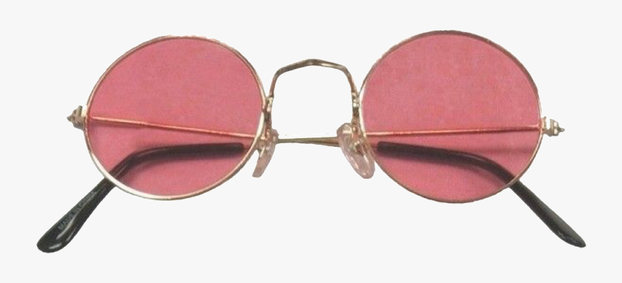 Penny Lane, Almost Famous, Round Sunglasses, Pink, - John Lennon, Transparent Clipart
