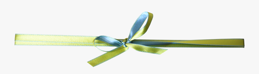 Transparent Tie Clipart Png - Green Ribbon Bow Png, Transparent Clipart