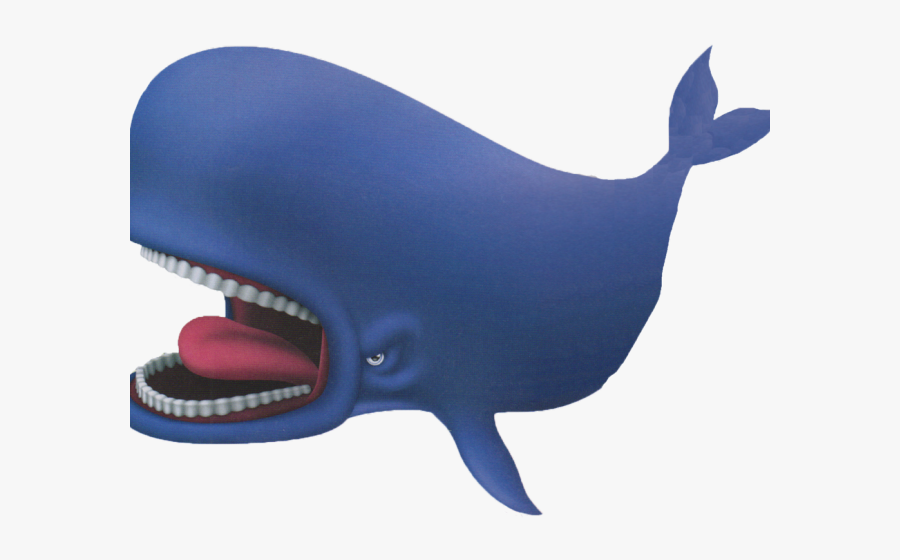 Sperm Whale Clipart Transparent - Kingdom Hearts Monstro, Transparent Clipart