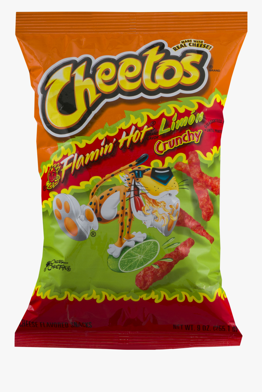 Clip Art Hot Cheetos Png - Hot Cheetos Lemon Lime, Transparent Clipart
