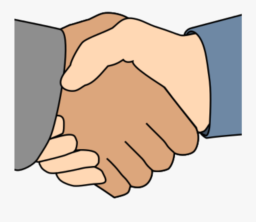 Shake Hand Clipart Shake Hands Clipart Handshake Shaking - Clip Art Shake Hands, Transparent Clipart