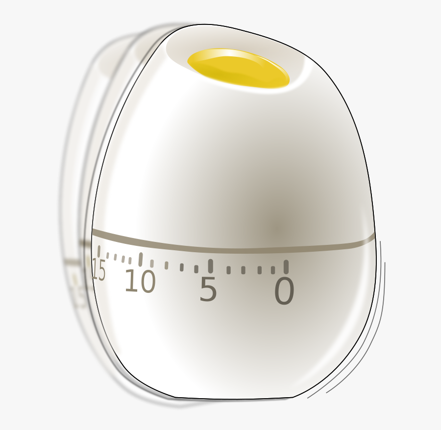 Shaking Egg Timer - Circle, Transparent Clipart