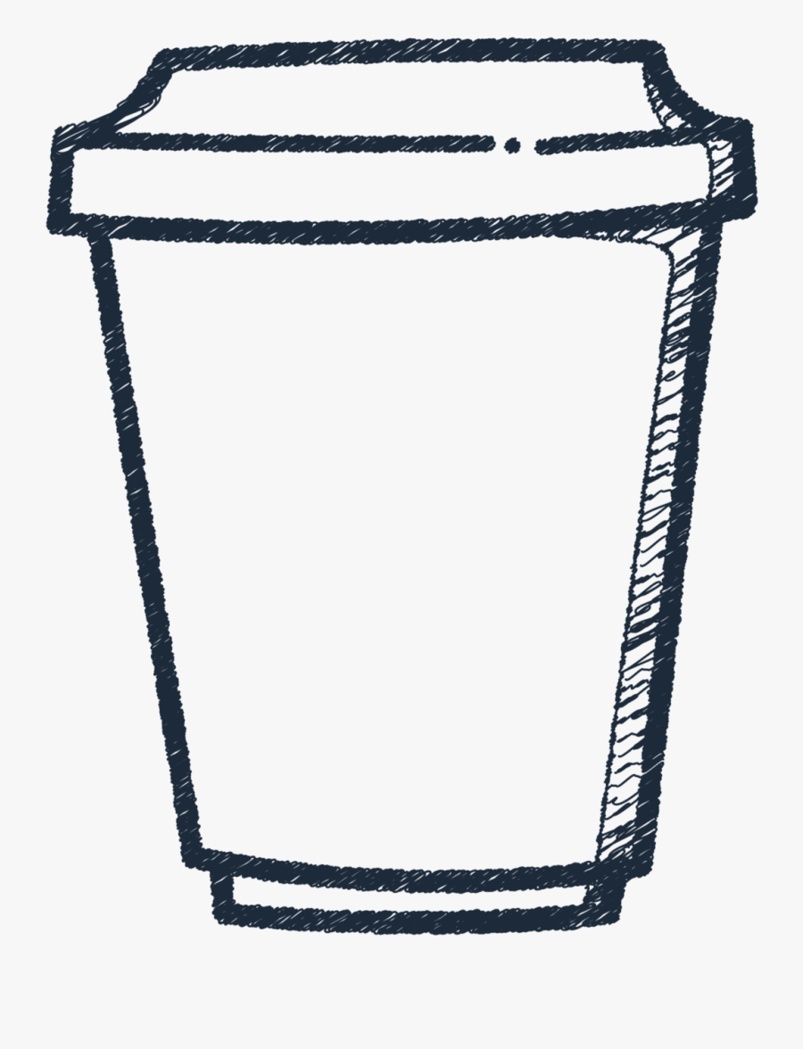 Shaking Clipart First Impression - Coffee Take Away Draw, Transparent Clipart
