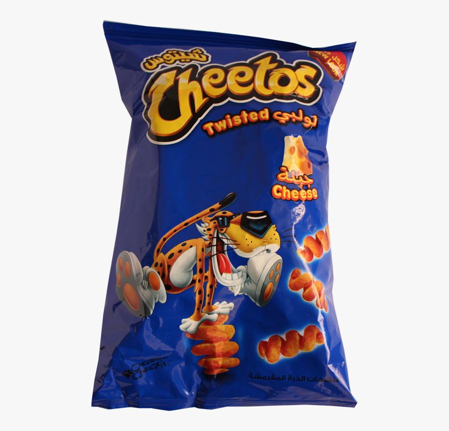 Cheetos Twisted Cheese 30g - Cheetos Twisted Cheese, Transparent Clipart